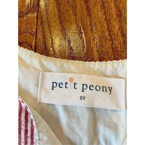 Petit Peony girls floral printed dress size 8y - Picture 5 of 7